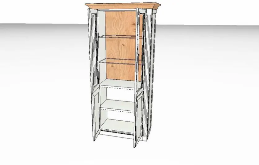 Vitrine Maisonette