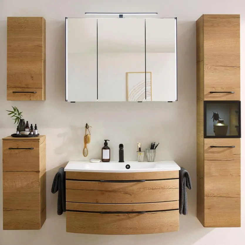 Vitrinen-Hochschrank PE 7045