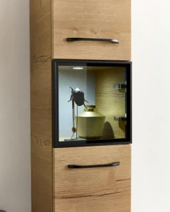 Vitrinen-Hochschrank PE 7045