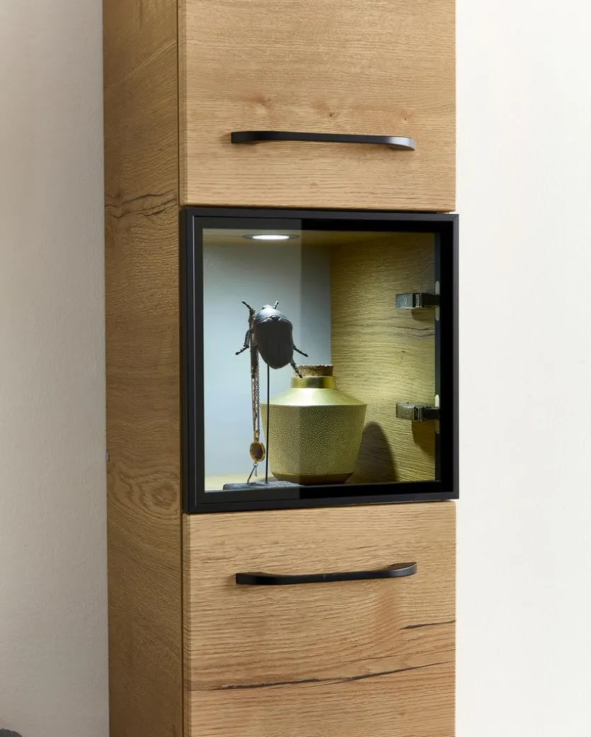 Vitrinen-Hochschrank PE 7045