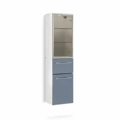 Vitrinen-Midischrank Leonardo living 116
