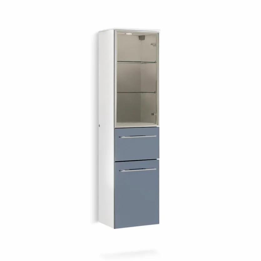 Vitrinen-Midischrank Leonardo living 116