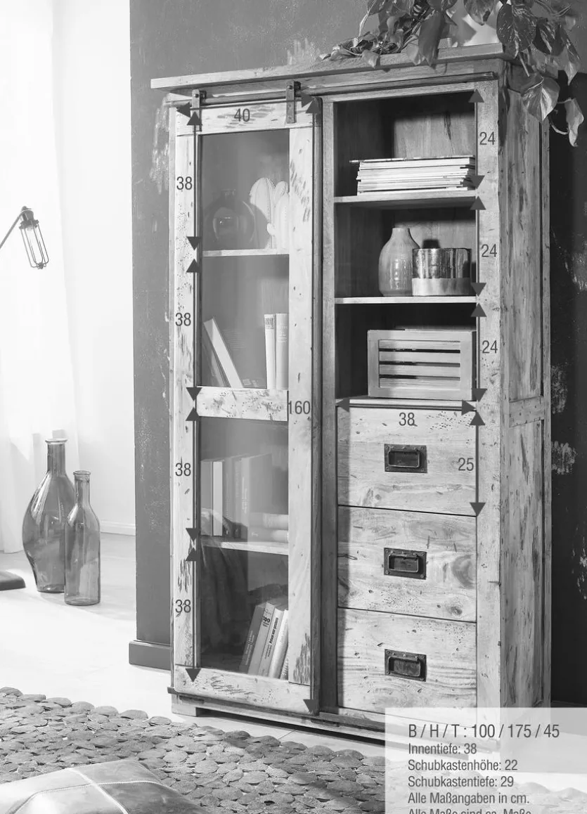Vitrine Ruston
