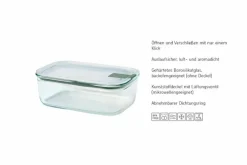 Vorratsdose Easyclip 3tlg.