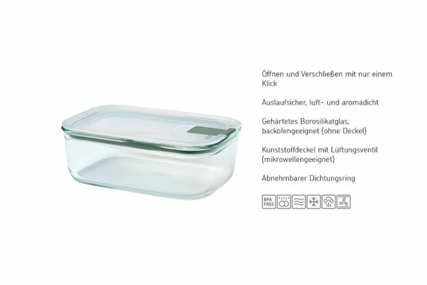 Vorratsdose Easyclip 3tlg.