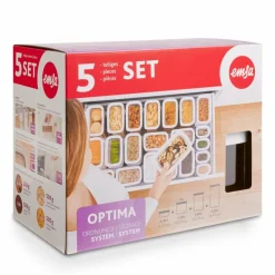 Vorratsdose Optima 5tlg.
