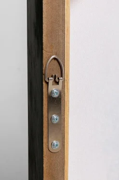 Wandbild 100 x 100 cm Dust Grau 54197