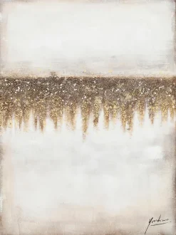 Wandbild 90 x 120 cm Abstract Fields 61661