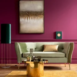 Wandbild 90 x 120 cm Abstract Fields 61661