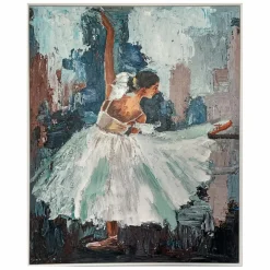 Wandbild 82,8 x 82,8 cm Ballet
