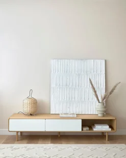 Wandbild 90 x 90 cm Basilsa