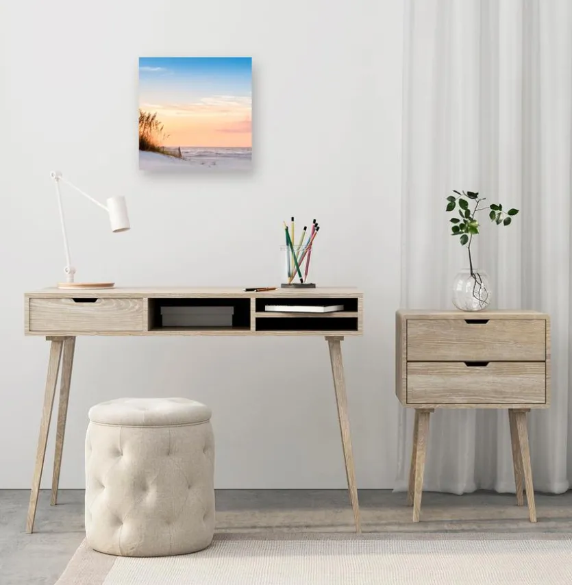 Wandbild 30 x 30 cm Beach feeling II