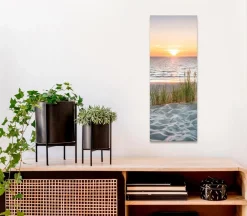 Wandbild 30 x 80 cm Beautiful Sunset IV