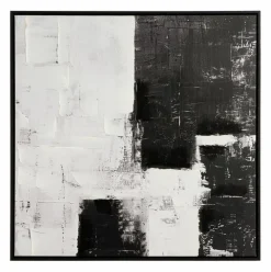 Wandbild 72,5 x 72,5 cm Black&White
