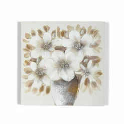 Wandbild 40 x 40 cm Blumenstrauß