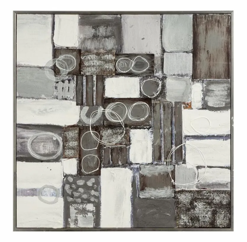 Wandbild 62,1 x 62,1 cm Cubic