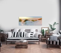 Wandbild 80 x 30 cm Dunes