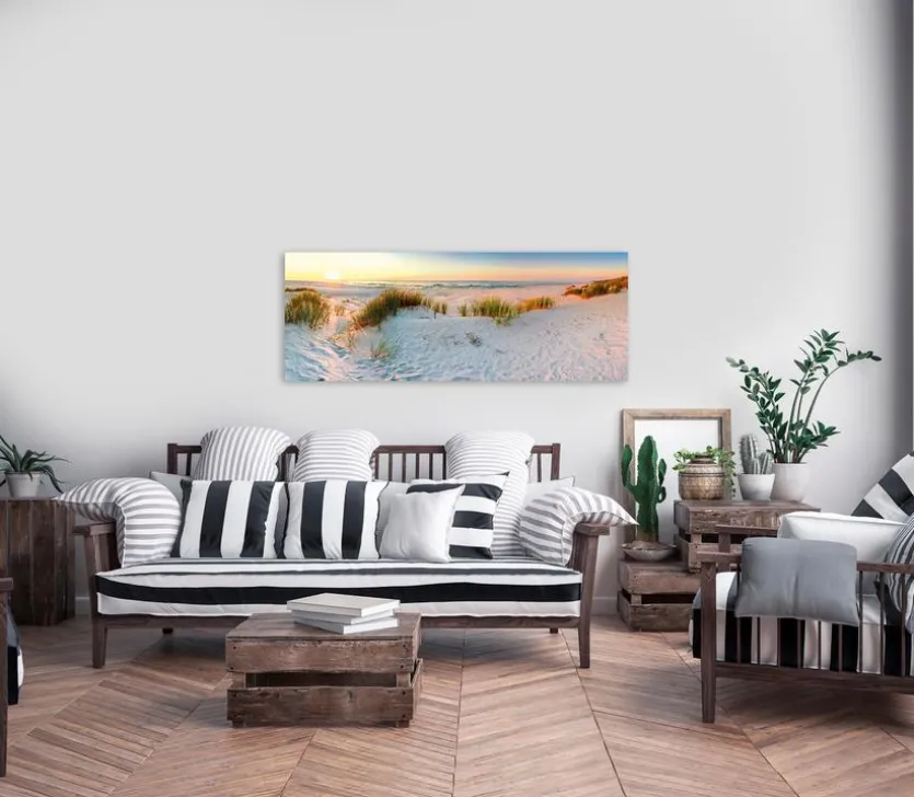 Wandbild 80 x 30 cm Dunes