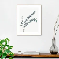 Wandbild 40 x 50 cm Eucalyptus