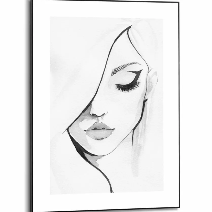 Wandbild 50 x 70 cm Female