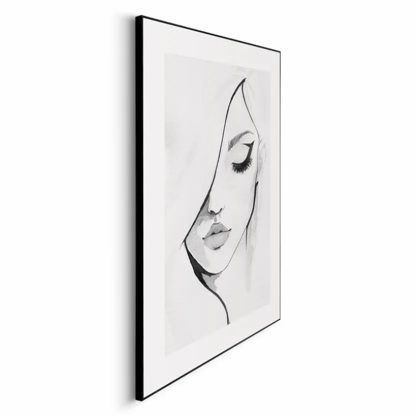 Wandbild 50 x 70 cm Female