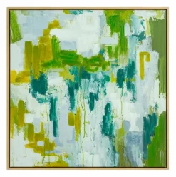 Wandbild 72,5 x 72,5 cm Fields