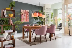 Wandbild 120 x 90 cm Flamingo Meeting