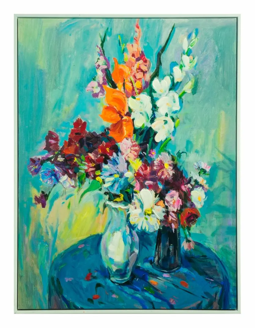 Wandbild 62,4 x 62,4 cm Flower