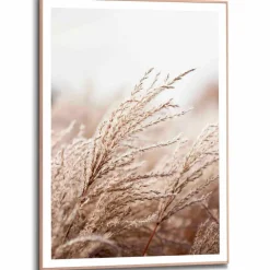 Wandbild 50 x 70 cm Gräser