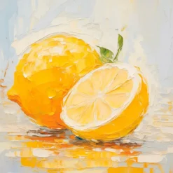 Wandbild 30 x 30 cm Lemon I