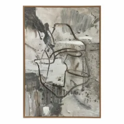Wandbild 72,4 x 72,4 cm Linie