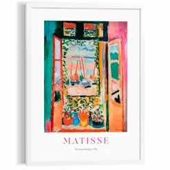 Wandbild 50 x 70 cm Matisse Window