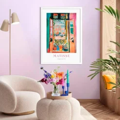 Wandbild 50 x 70 cm Matisse Window