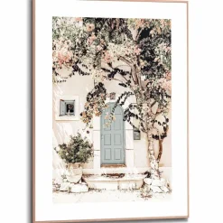 Wandbild 50 x 70 cm Mediterranean Door