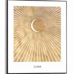 Wandbild 40 x 50 cm Moon