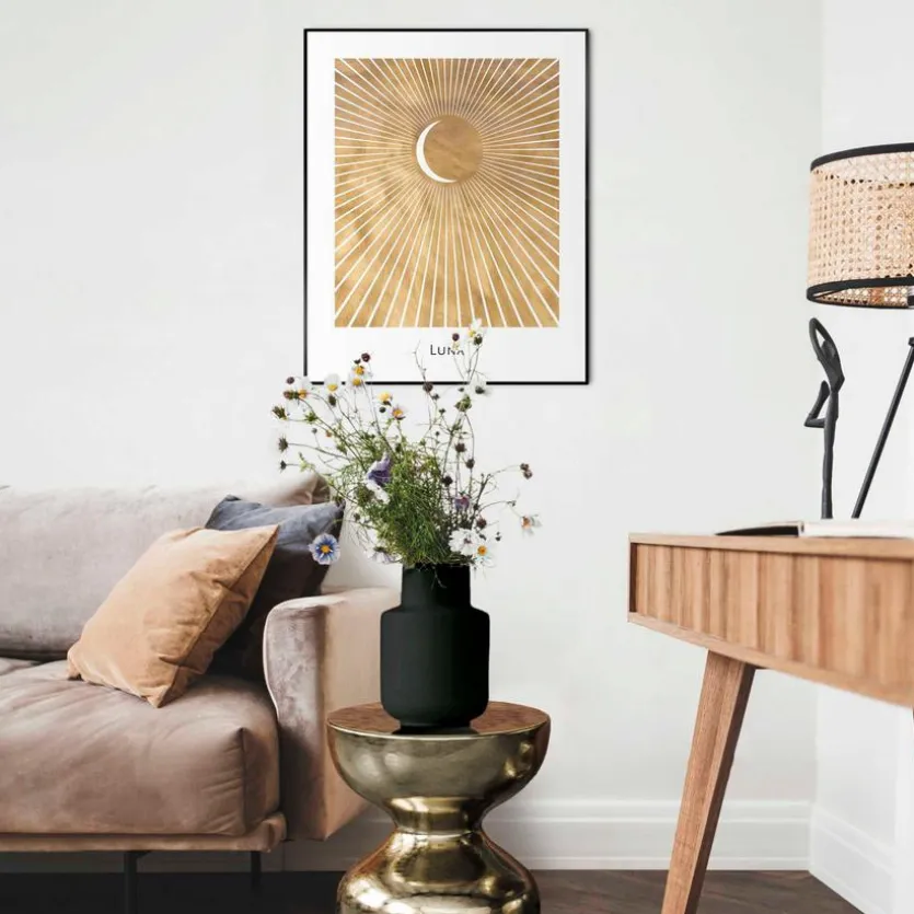Wandbild 40 x 50 cm Moon