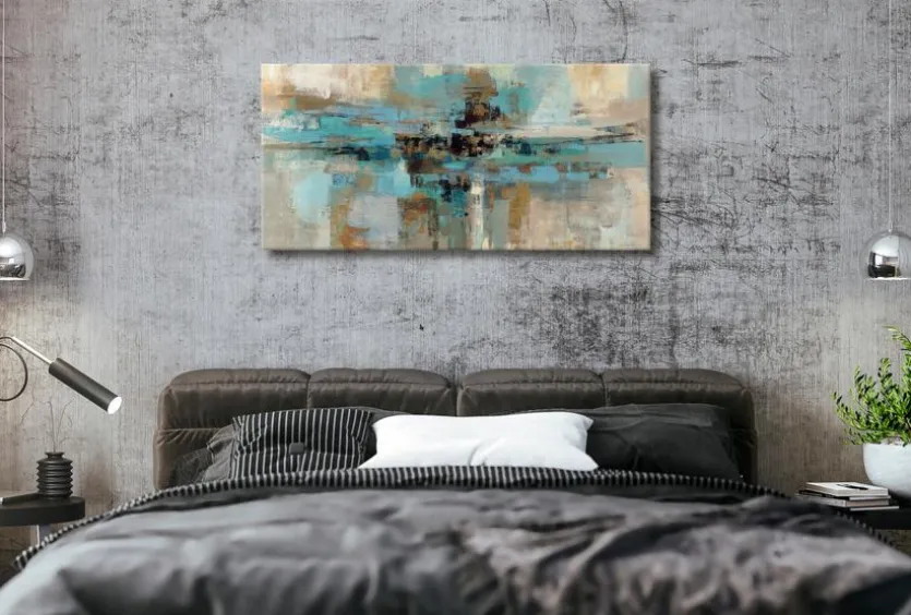 Wandbild 55 x 115 cm Morning VII
