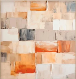 Wandbild 30 x 30 cm Natural Harmony I