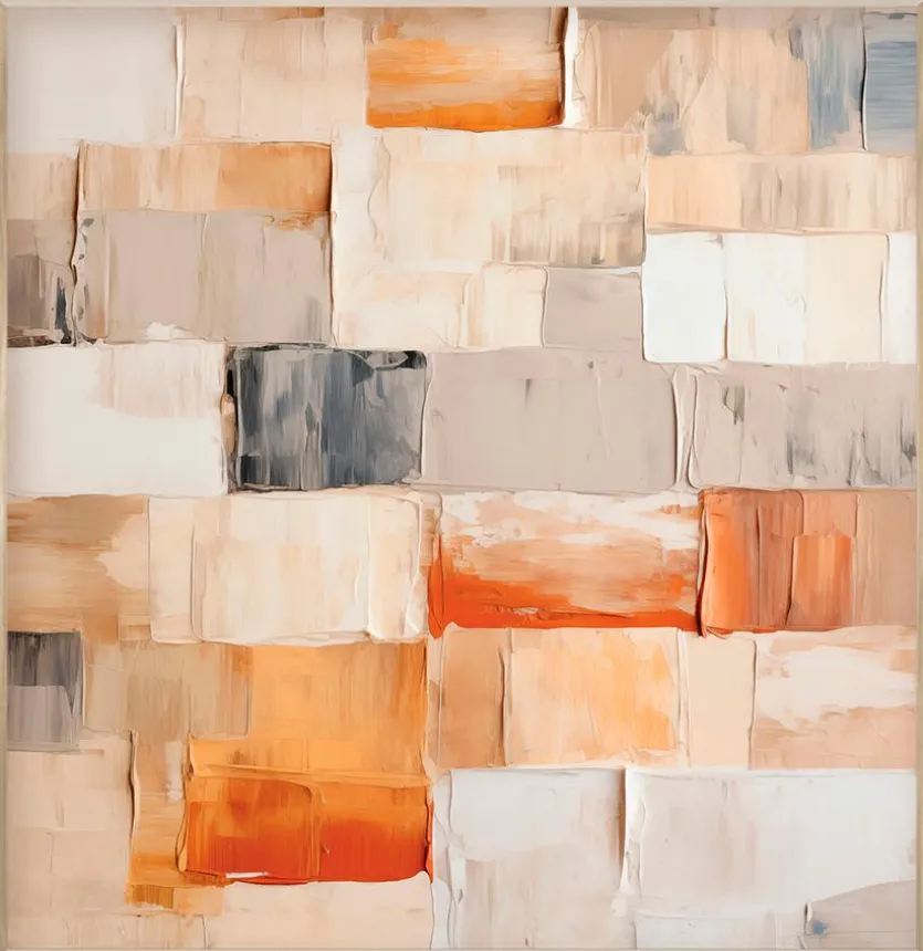 Wandbild 30 x 30 cm Natural Harmony I