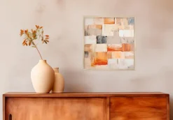 Wandbild 30 x 30 cm Natural Harmony I