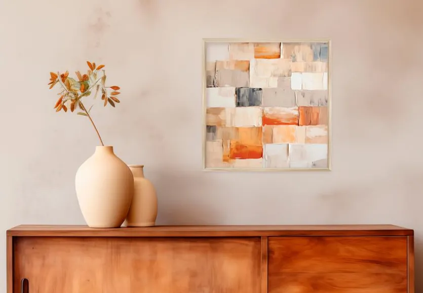 Wandbild 30 x 30 cm Natural Harmony I