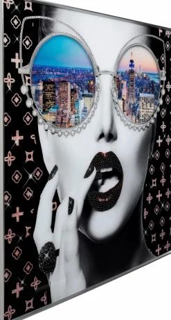 Wandbild 120 x 120 cm New York View 56219