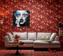 Wandbild 120 x 120 cm New York View 56219