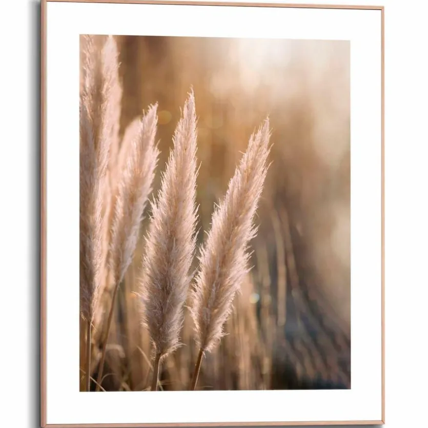 Wandbild 40 x 50 cm Pampas