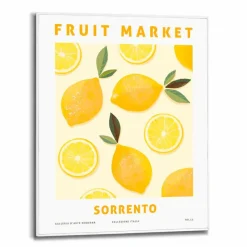 Wandbild 40 x 50 cm Sorrento Lemons