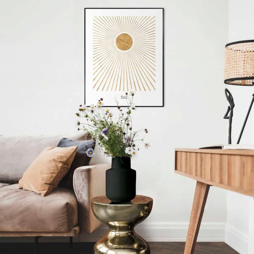 Wandbild 40 x 50 cm Sun
