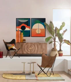 Wandbild 75 x 100 cm Sunrise 55426