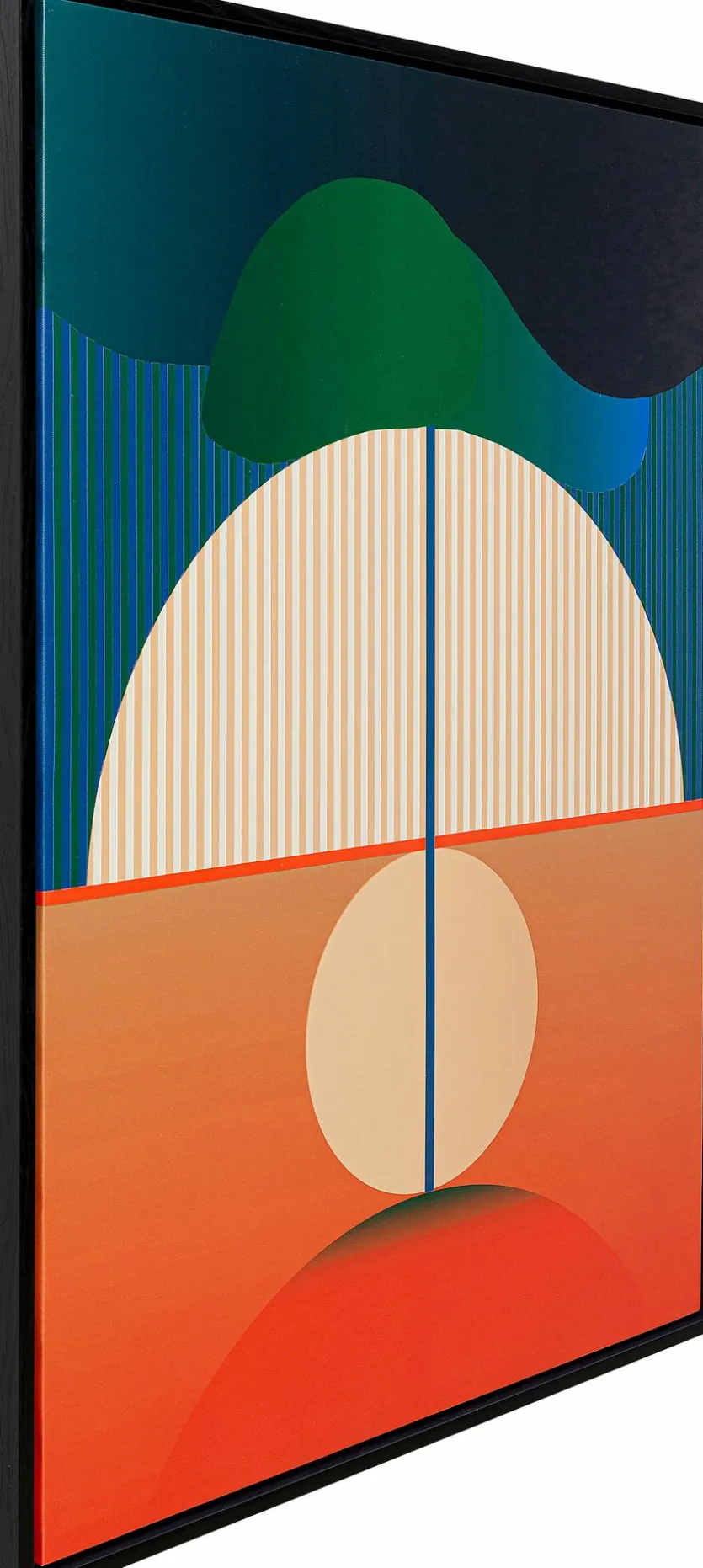 Wandbild 75 x 100 cm Sunrise 55426
