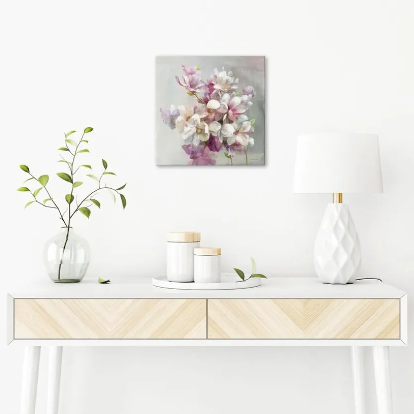 Wandbild 30 x 30 cm Sweet Magnolia