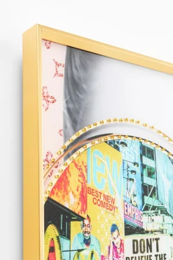 Wandbild 120 x 120 cm Times Square View 56218